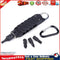 Portable Mini Multifunction Carabiner Screwdriver Outdoor EDC Pocket Tools Newly