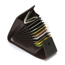 PU Leather Credit ID Bank Credit Card Holder Coins Bag Cardholder Cards Case