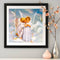 Rhinestone Picture Drawing 5D DIY Angl Full Round Drill Diamond Painting Art