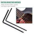 2x 4mm/5mm Metal Truss Rod Adjustment Wrench for Martin Acoustic Electric Guitar
