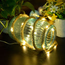 Hemp Rope String Lights DIY Lights for Birthday Party Xmas Wedding Decorations