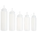 Container Squeeze Sauce Bottle Condiment Dispenser Condiment Squeeze Bottles