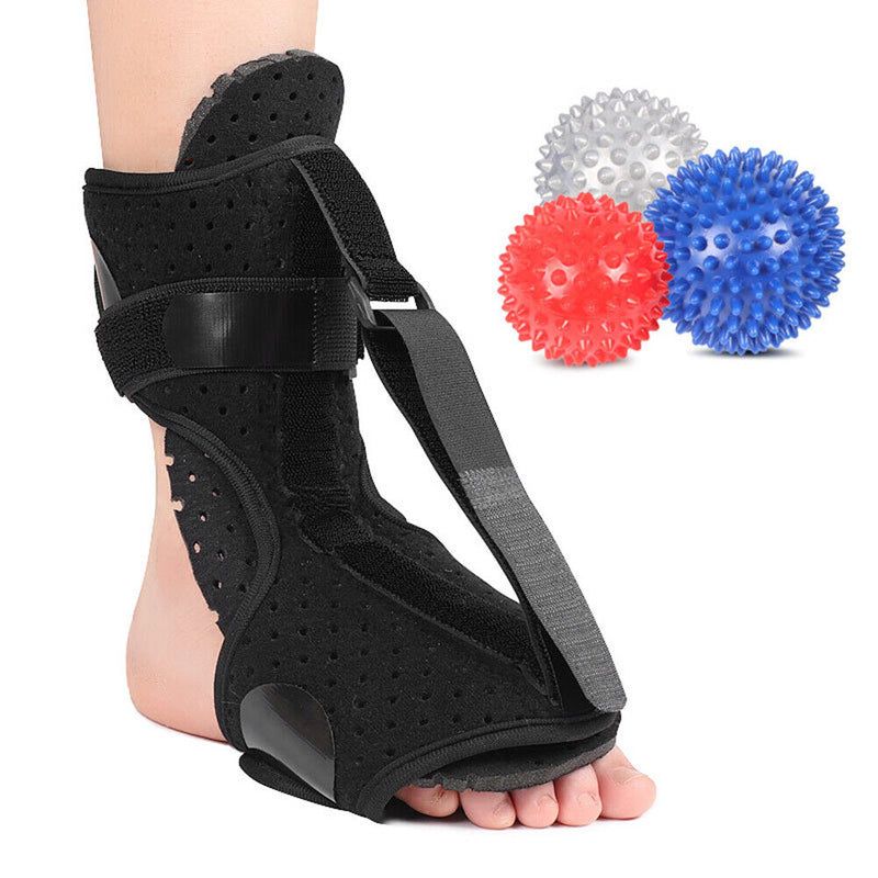 Toe Valgus Adjustable Plantar Fasciitis Night Foot Drop Orthotic Brace Tool