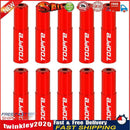10pcs MTB Road Bike Brake Cable End Caps Inner Wire Tips (Red 5mm Brake) Newly