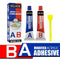 Metal Repairing Adhesive Super Glue Iron Steel Auto Radiator 2 Water Tool E6B4