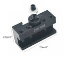 Holder CNC Lathe Tool Holder Post Tool for Small Lathe Piston Type Tool Holder