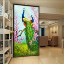 5D Peacock Diamond Painting Embroidery DIY Cross Stitch Home Decor