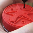 Plastic Bird Water Feeder Handheld Hummingbird Feeder Bottle (Star)
