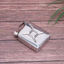 5oz Stainless Steel Hip Flask Liquor Whisky Alcohol Wine Bottle Drinkware
