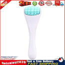 Mini Handheld Roller Massager Facial Eye Skin Relaxation Beauty Bar (Blue) Newly