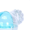 Cute Hamster Mouse Bathroom Toilet Cage Plastic Animal Bath Sand Box (Blue)