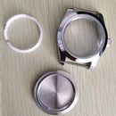 39MM Solid Watch Case Cover for MIYOTA 8215 for mingzhu 2813/3804 Clockwork