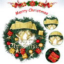 Party Garland Ornament Christmas Wreath Christmas Decorations Wall Hanging