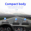 Electronics HUD Projector Display Digital Speedometer Windshield Voltage