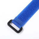 Nylon Fish Pole Belt Holder Tie Fastener Hook Loop Fish Gadgets (Sky Blue)