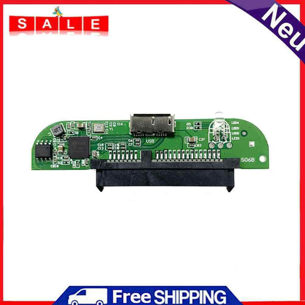 USB 3.0 to 2.5" SATA 7+15Pin Hard Drive Adapter for SATA 3.0 SSD/Max 3