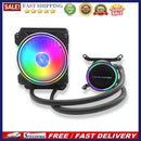 AIO CPU Liquid Cooler POLAR ICEFLOW 120 RGB CPU Water Cooler for Intel LGA 115X