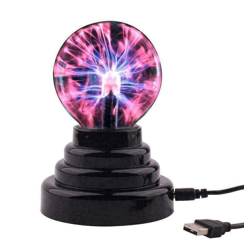 ACTIVATED PLASMA BALL STATIC GLOBE LIGHT BALL SPHERE G9T2 GLOWING LAMPS G8M5