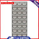 Baseball Hat Rack 24 Clear Hanging Over The Door to Protect Cap (Grey)