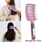 Wide tooth Hair Comb Hairdressing Styling Tools Anti-static Massager Brush
