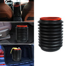 4L Car Collapsible Water Bucket Trash Can Storage Box for Camping Household