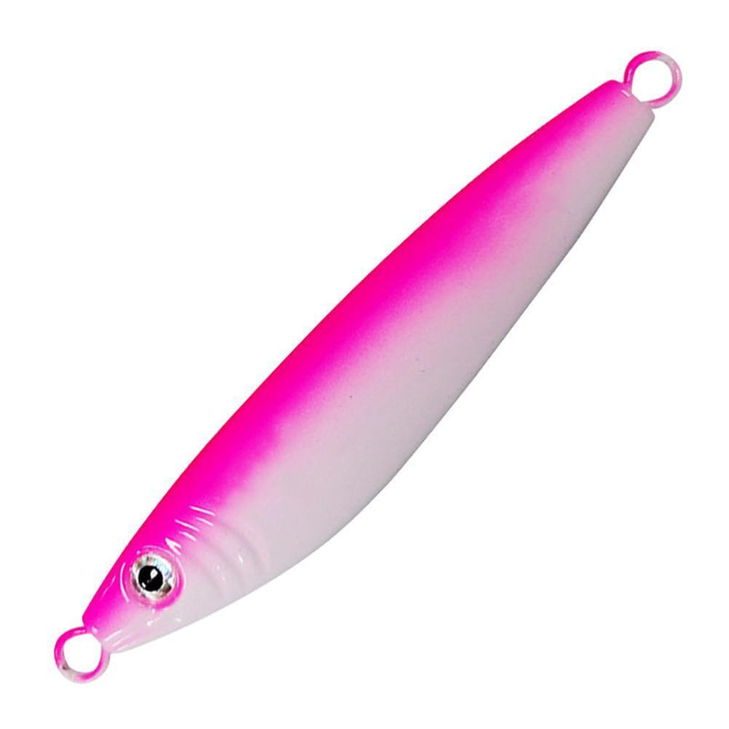 Luminous Simulation Jigbaits Lure 60g 10.0cm Artificial Fishing Bait (Pink)