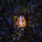 Retro Solar LED Lantern Waterproof Garden Yard Hanging Lamp Lawn Landscape Light