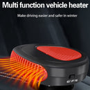 12V 150W Car Windshield Heater Windscreen Defroster Heating Cooling Fan Newly