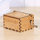 Can'T Help Falling In Love Wooden Carving Music Box Romantic Birthday Gifts UK