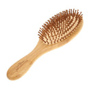 Wooden Bamboo Anti-static Hair Vent Brushes Care Air Cushion Massage Comb