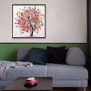 Tree Rhinestone 5D DIY Diamond Painting Special Shaped Partial Wall Picture