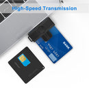 USB 2.0 Smart Card Reader for Bank Card SIM ID CAC Cardreaders for PC Computer