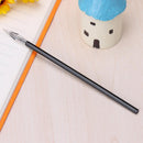 12pcs/Set Diamond Head Refills Roller Ball Gel Pen Refill Stationery(Black)