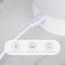 LED Night Light 7 Colors USB Bedside Living Room Table Lamp (Remote White) Newly