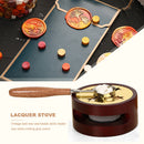 Retro Melting Furnace Sealing Wax DIY Stove Fire Paint Stove Decorative Craft