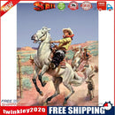 Riding Horse Cowboy Oil Paint By Numbers Kits Canvas Drawing DIY Coloring