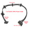 SATA 15Pin 1 to 5 Port Female Hard Drive Power Cord Extension Cable SATA Adapter