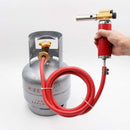 Gas Tank Torch Adapter Flame Gun Adapter Connector Camping Equipment I5J6