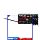 R4FGM 4CH Mini Receiver for 1/28 1/64 RC Drift Car RC4GS V2/RC6GS V2 Radio