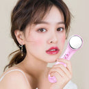 Ultrasonic Ion Face Lifting Beauty Device Skin Care Facial Massager (Pink) Newly