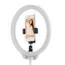 ZM-128 Photo Video 58W 224pcs LED Ring Light 5500K Dimmable Lamp (White)-221900.01