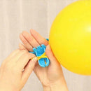 Easy To Use Knot Tying Tool For Latex Balloons Supplies NICE Balloon Clips E9E4