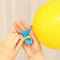Easy To Use Knot Tying Tool For Latex Balloons Supplies NICE Balloon Clips E9E4