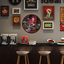 Motorcycle Girls Retro Metal Plate Tin Sign Poster Plate Wall Art Accessories