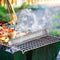 BBQ Wood Pellet Smoke Tube Grill Hot Cold Tuxedo Hexagonal Perforated Smoker