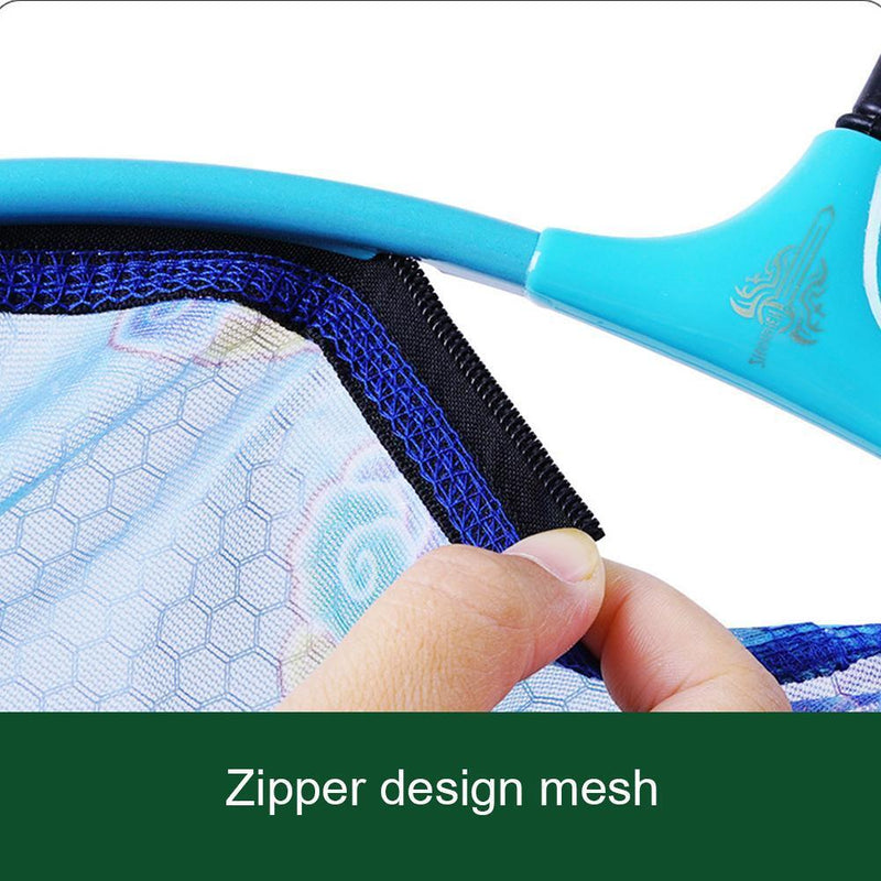 Brail Net Landing Aluminum Alloy Fishing Landing Nets Head (35cm in Diamete