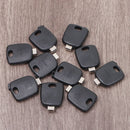 Blades Head Refit DIY Case Car Key Shell Universal Transponder with Chip Holder