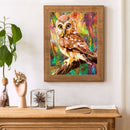 40x50cm DIY Animal Digital Oil Drawing Frameless Picture Home Wall Decor Gift