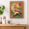 40x50cm DIY Animal Digital Oil Drawing Frameless Picture Home Wall Decor Gift