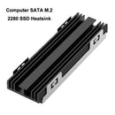 Radiator M.2 2280 Heat Sink Computer Radiator M.2 SATA Cooler SSD Heatsink